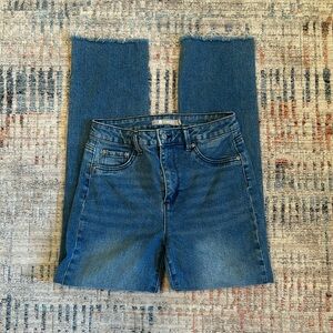 Girls Tractr Wide Leg Jeans